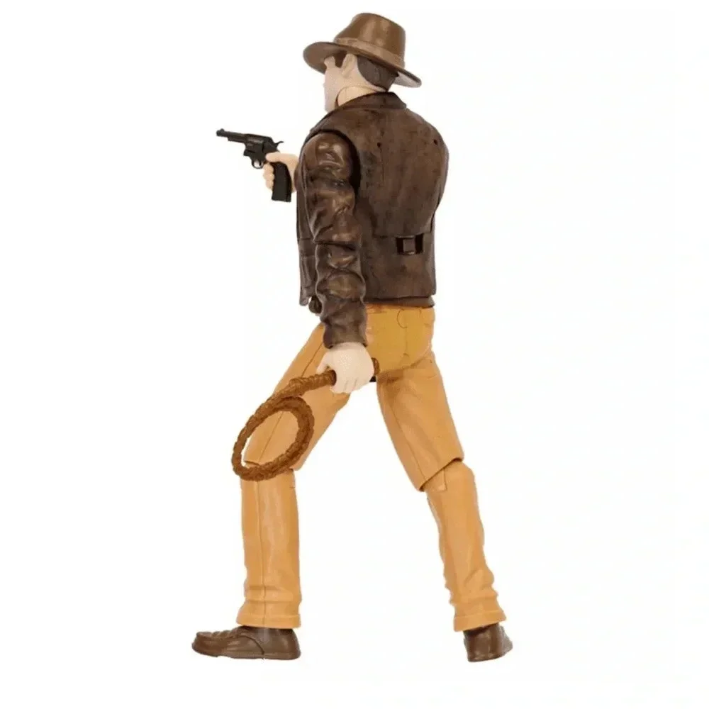Disney Park Indiana Jones Talking with Motion and Sound Action Figure New Box - Picture 2 of 3